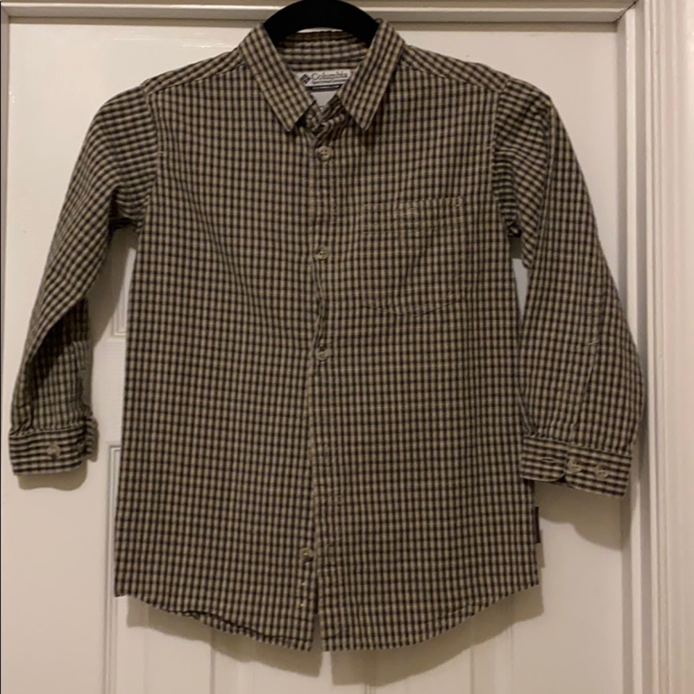 Boys’ Columbia shirt